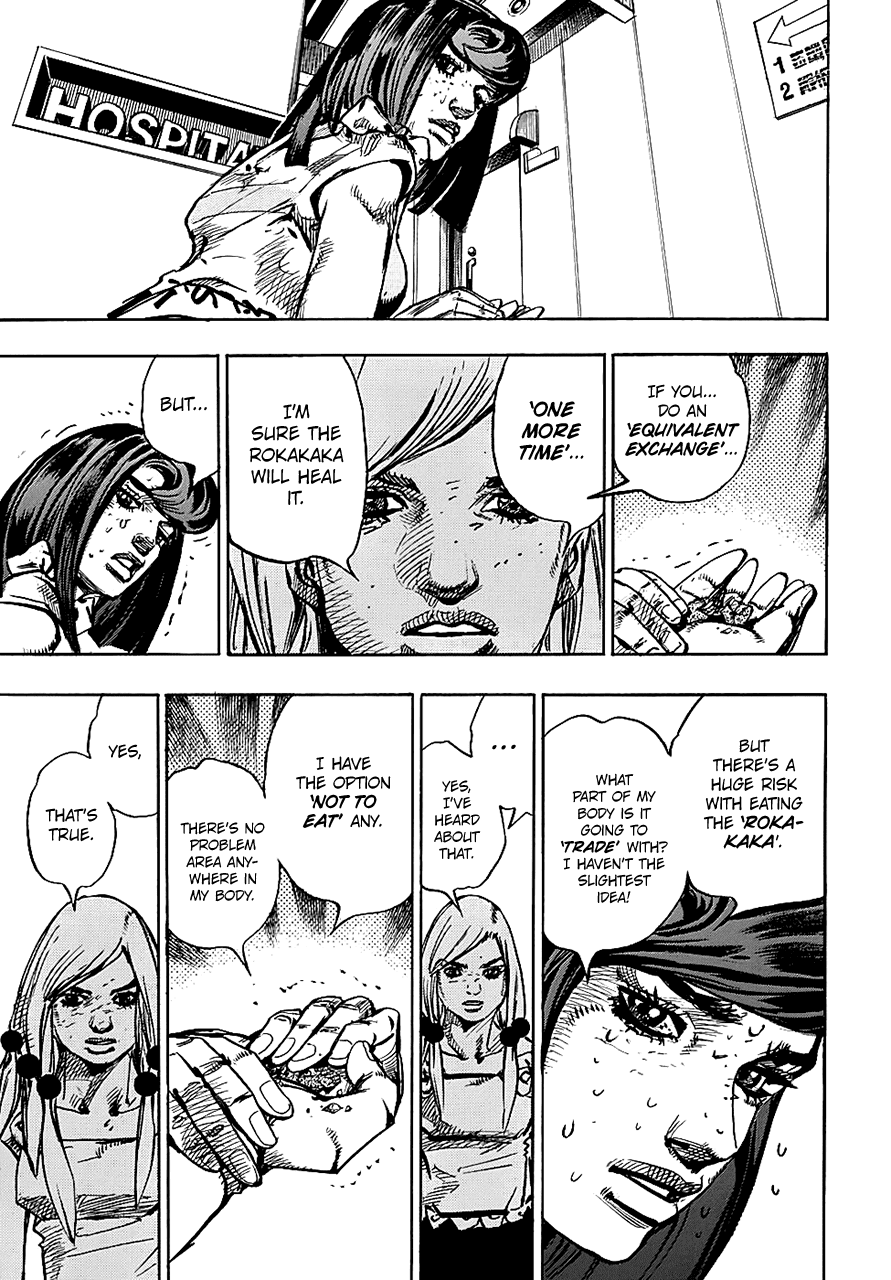 Jojo no Kimyou na Bouken - Jojorion chapter 81 - page 21