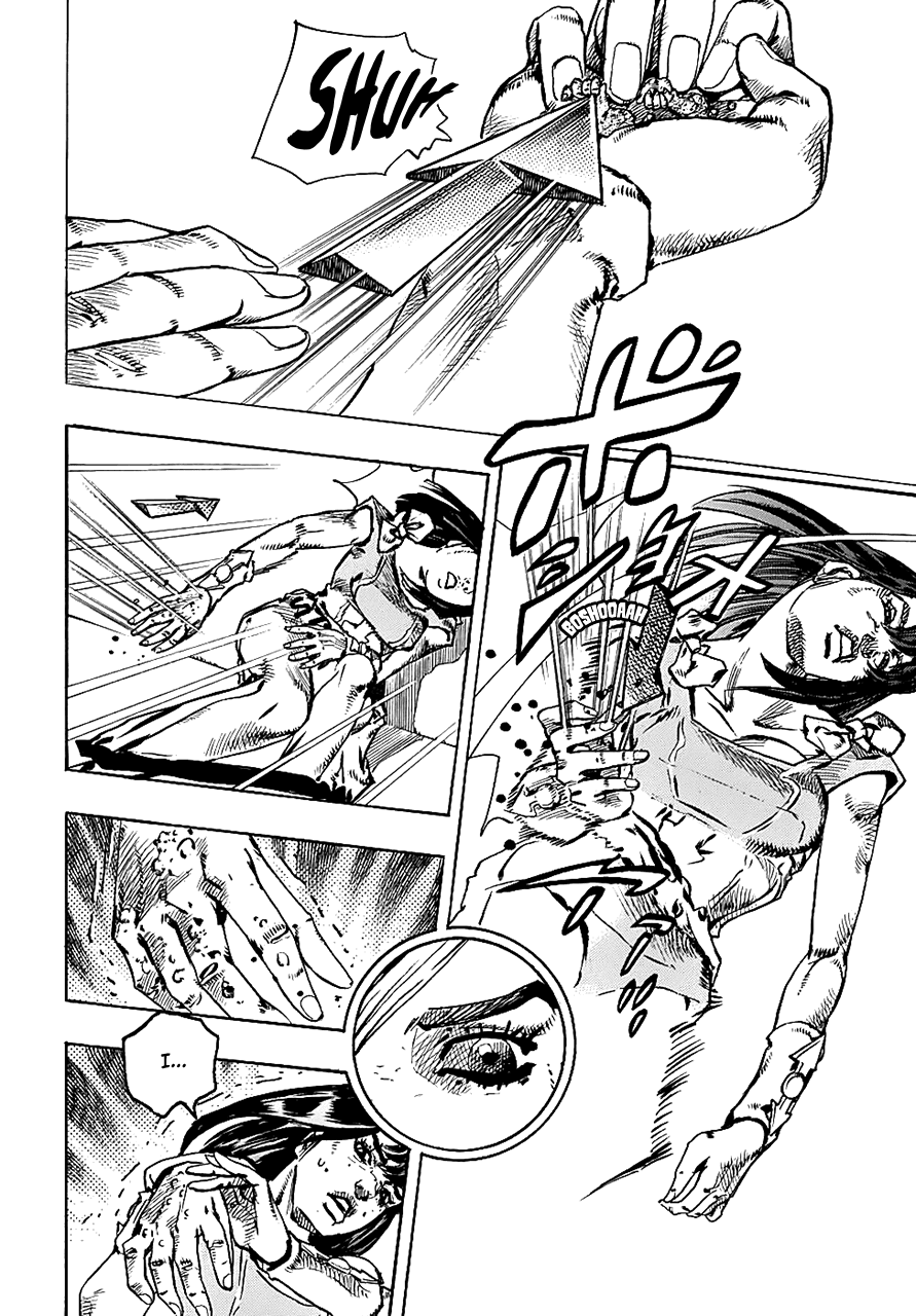 Jojo no Kimyou na Bouken - Jojorion chapter 81 - page 22
