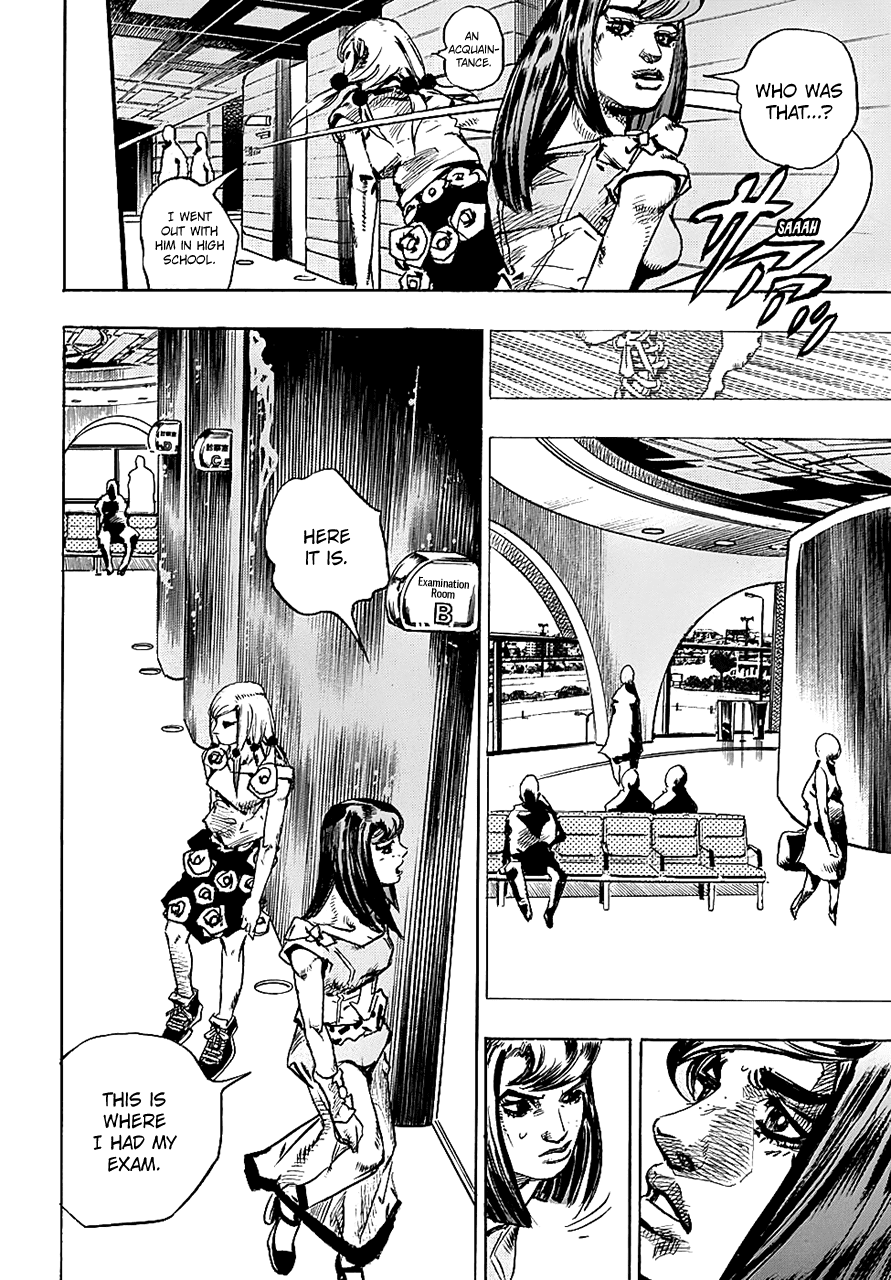 Jojo no Kimyou na Bouken - Jojorion chapter 81 - page 26