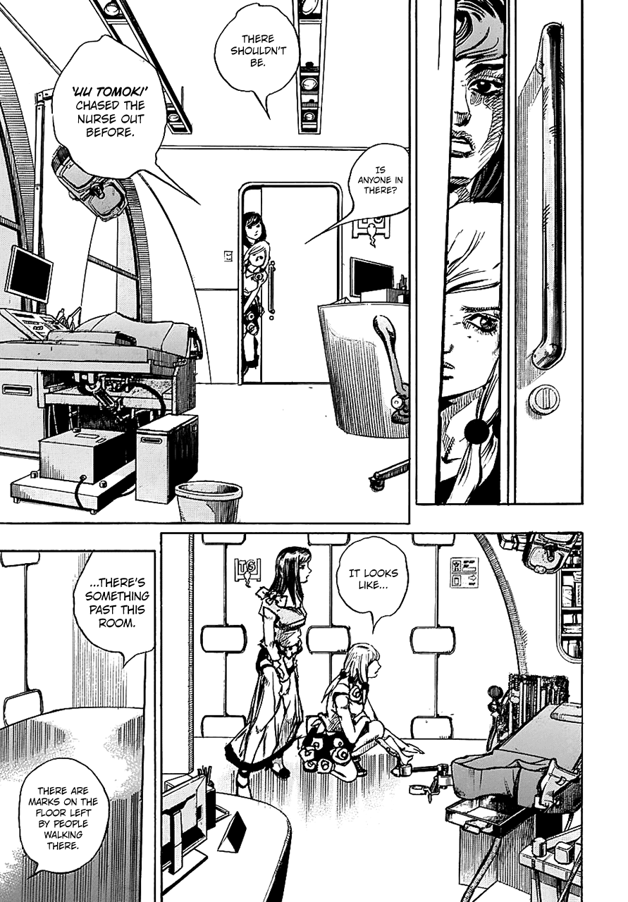 Jojo no Kimyou na Bouken - Jojorion chapter 81 - page 27