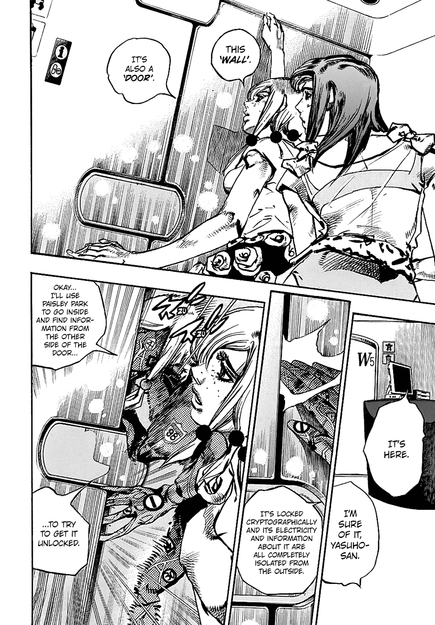 Jojo no Kimyou na Bouken - Jojorion chapter 81 - page 28