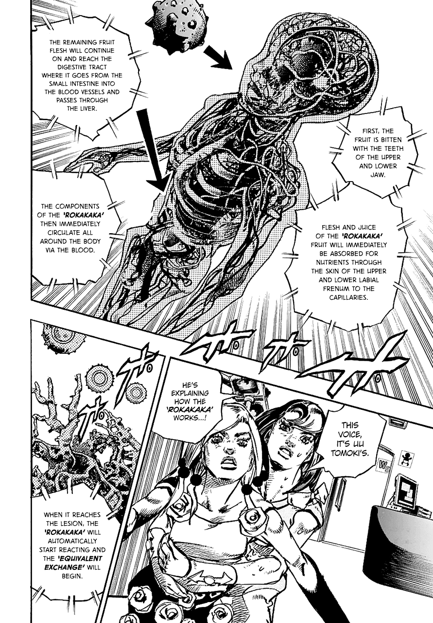 Jojo no Kimyou na Bouken - Jojorion chapter 81 - page 30