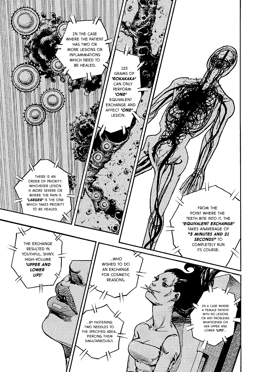 Jojo no Kimyou na Bouken - Jojorion chapter 81 - page 31