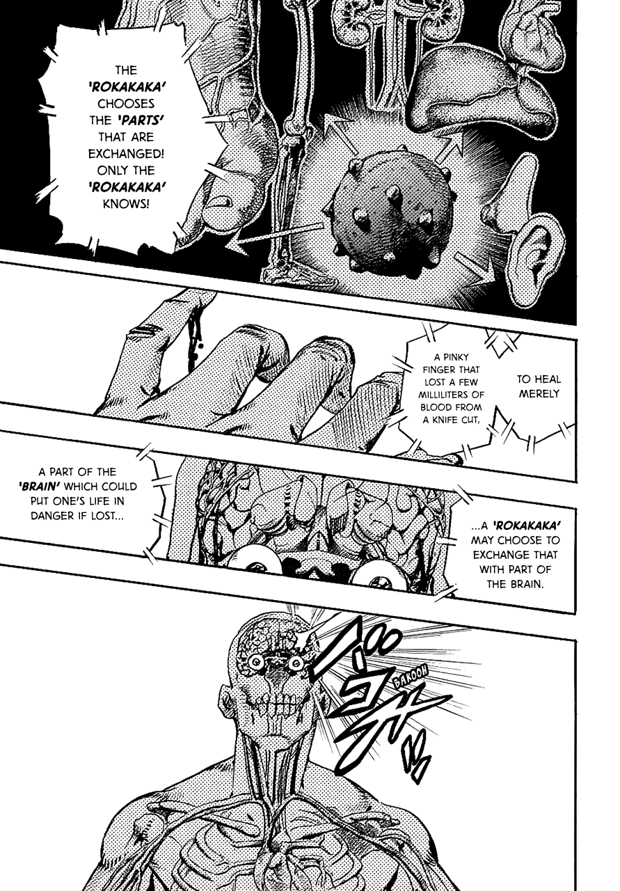 Jojo no Kimyou na Bouken - Jojorion chapter 81 - page 33
