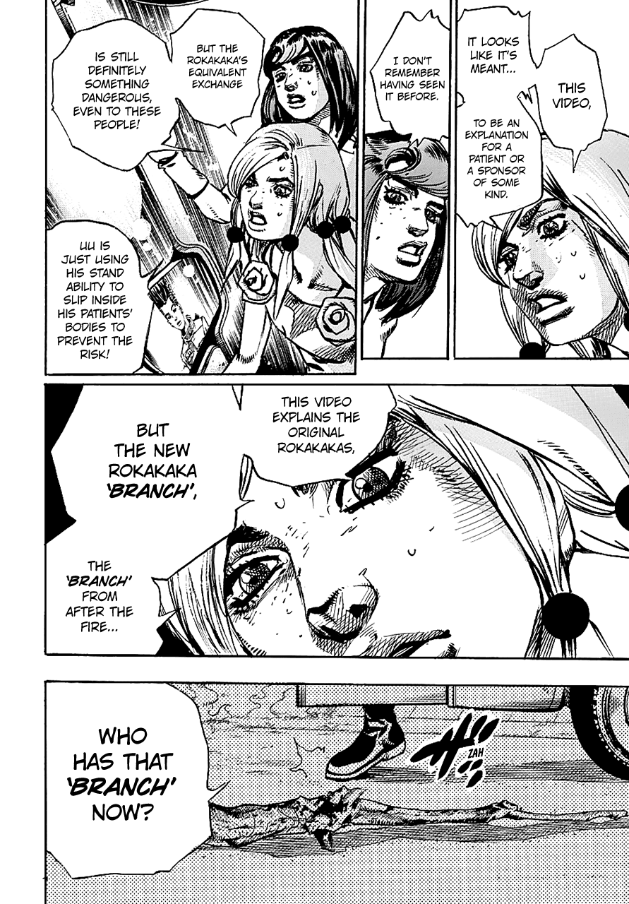 Jojo no Kimyou na Bouken - Jojorion chapter 81 - page 36