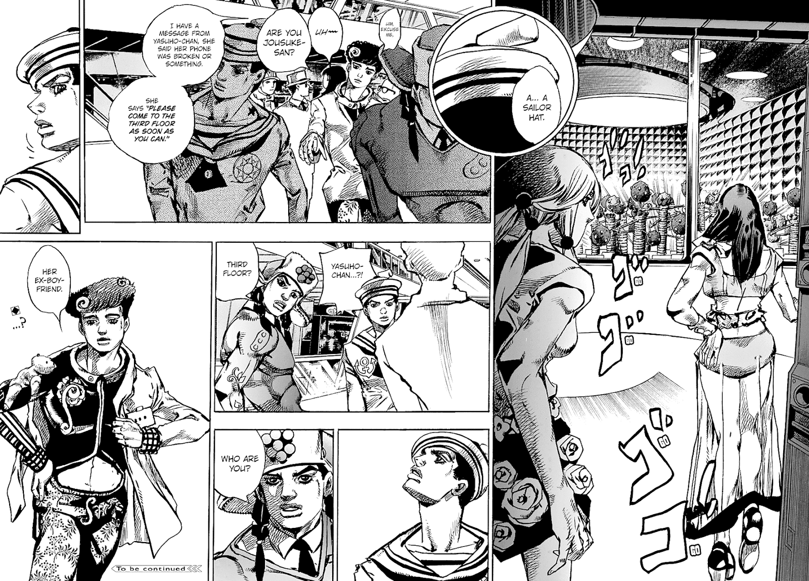 Jojo no Kimyou na Bouken - Jojorion chapter 81 - page 38