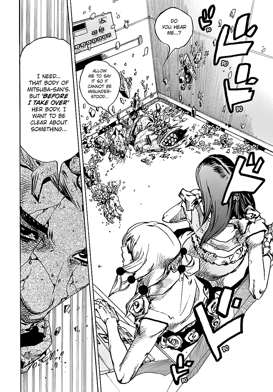 Jojo no Kimyou na Bouken - Jojorion chapter 81 - page 4