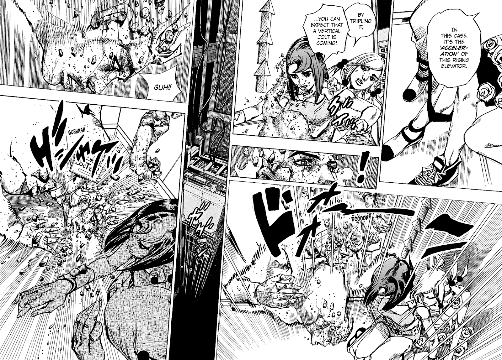 Jojo no Kimyou na Bouken - Jojorion chapter 81 - page 9