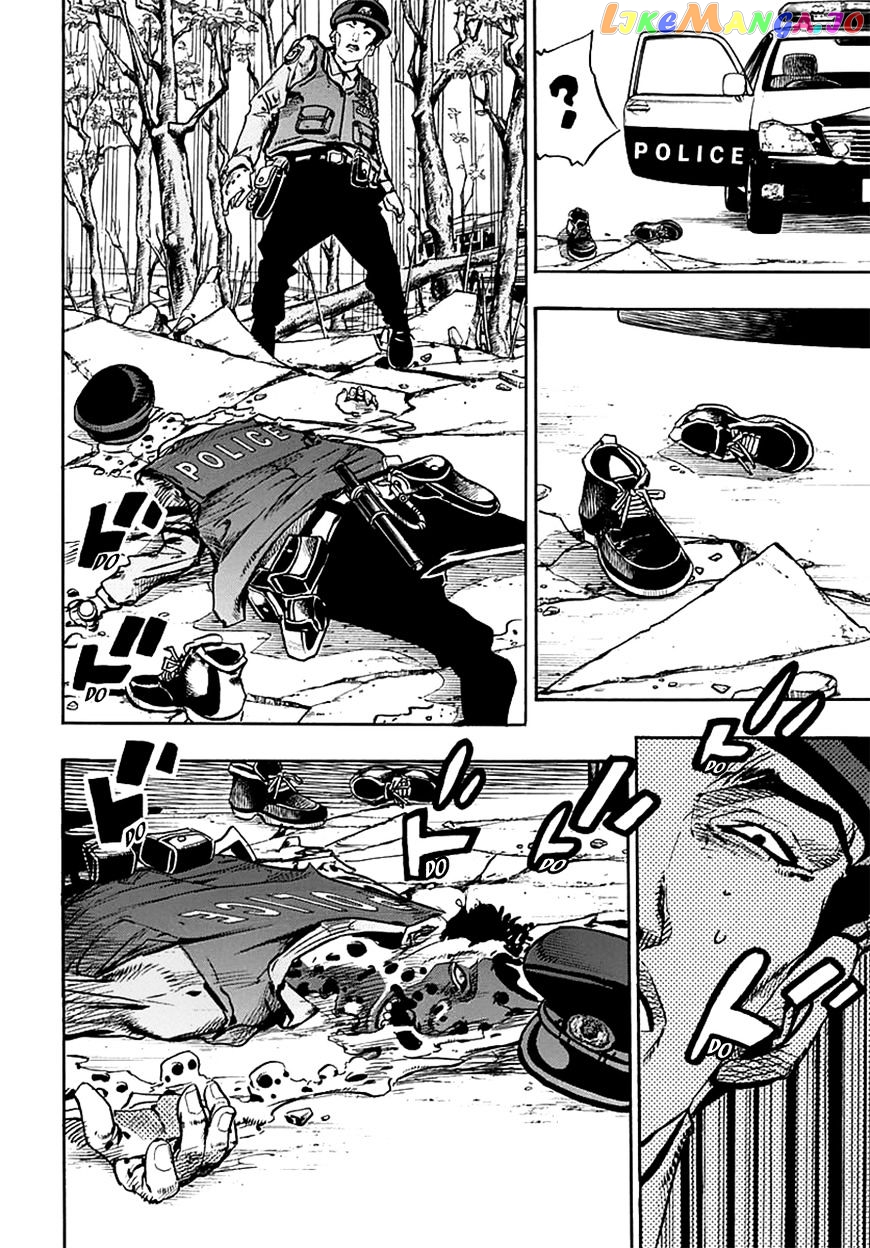Jojo no Kimyou na Bouken - Jojorion chapter 66 - page 17