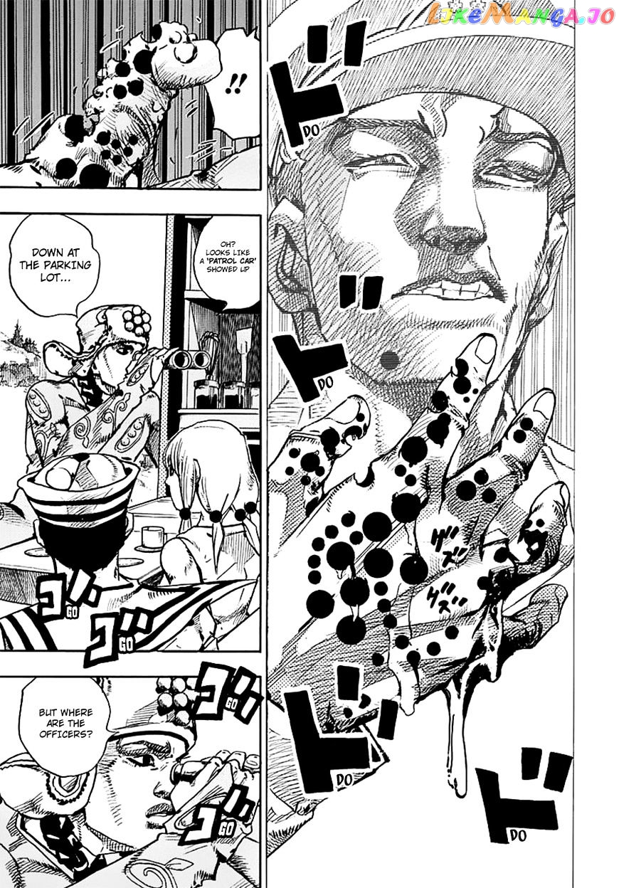 Jojo no Kimyou na Bouken - Jojorion chapter 66 - page 18