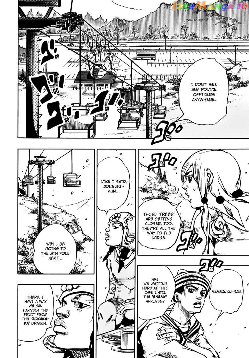 Jojo no Kimyou na Bouken - Jojorion chapter 66 - page 19