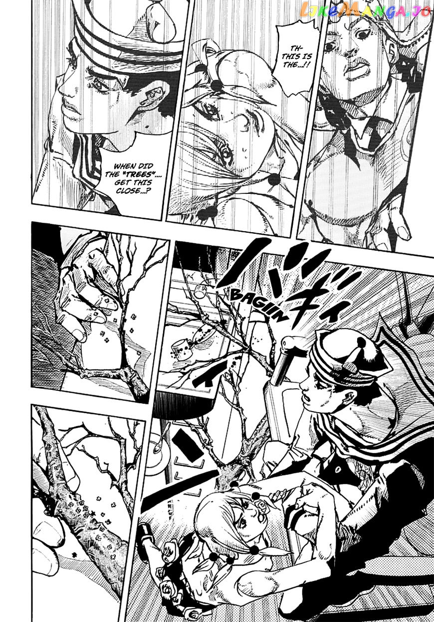 Jojo no Kimyou na Bouken - Jojorion chapter 66 - page 22