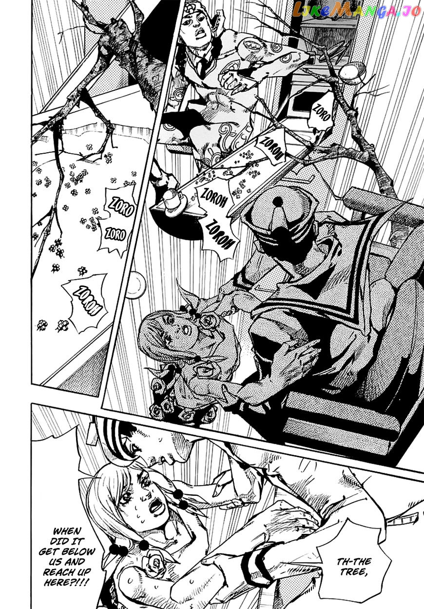 Jojo no Kimyou na Bouken - Jojorion chapter 66 - page 24