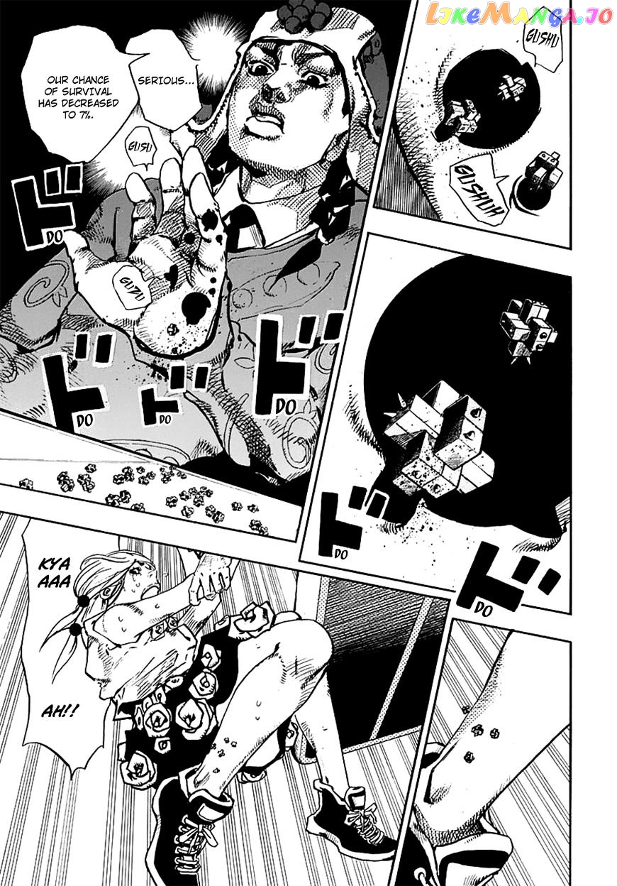 Jojo no Kimyou na Bouken - Jojorion chapter 66 - page 28