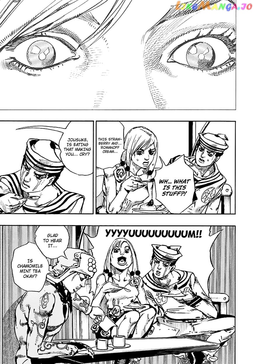 Jojo no Kimyou na Bouken - Jojorion chapter 66 - page 3
