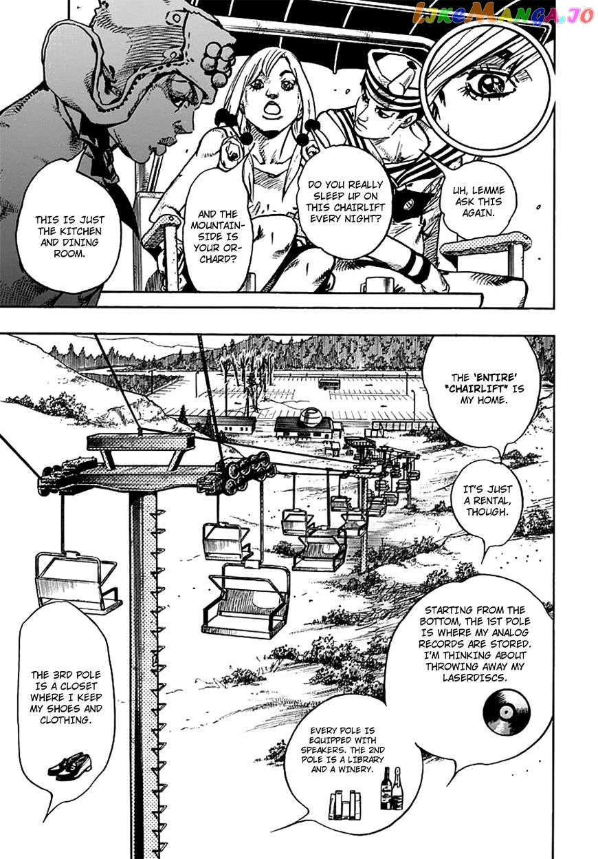 Jojo no Kimyou na Bouken - Jojorion chapter 66 - page 5