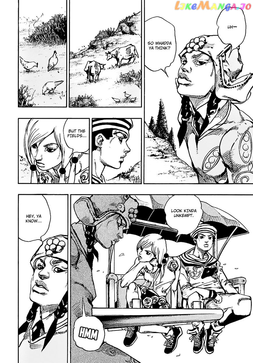 Jojo no Kimyou na Bouken - Jojorion chapter 66 - page 6