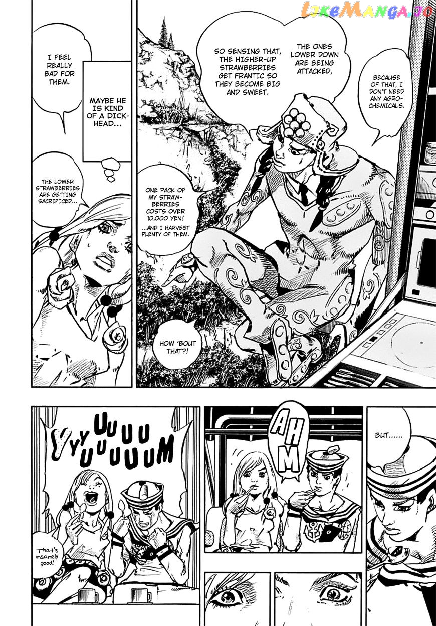 Jojo no Kimyou na Bouken - Jojorion chapter 66 - page 8