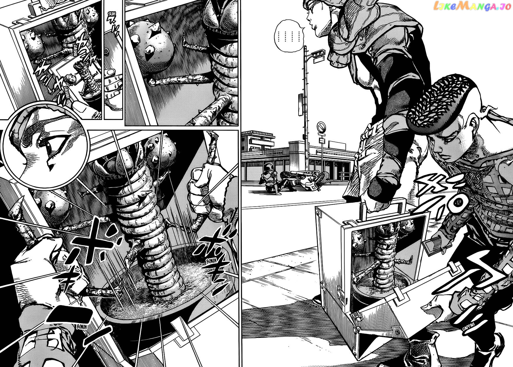 Jojo no Kimyou na Bouken - Jojorion chapter 51 - page 10