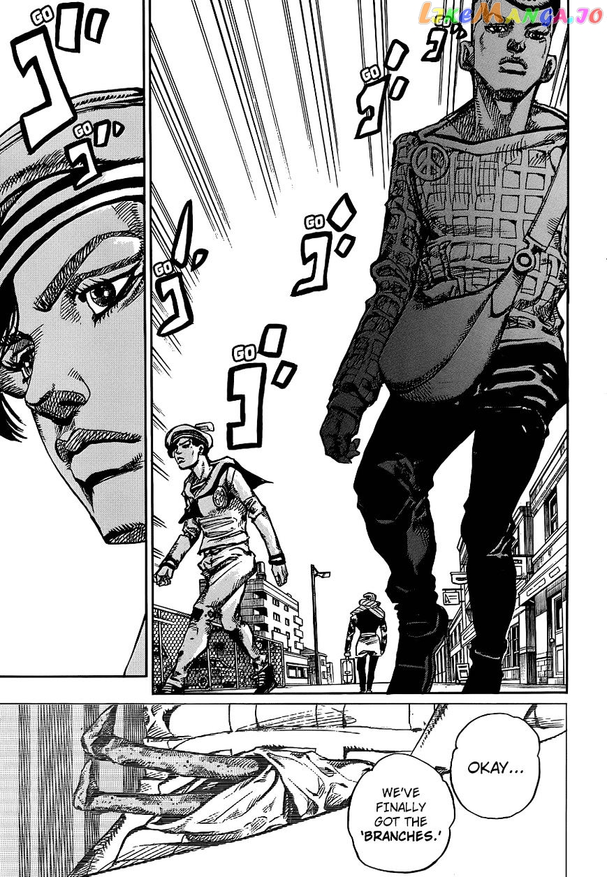 Jojo no Kimyou na Bouken - Jojorion chapter 51 - page 16