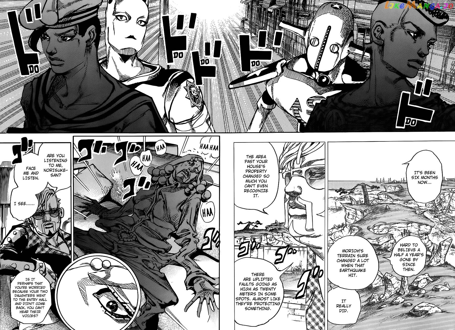 Jojo no Kimyou na Bouken - Jojorion chapter 51 - page 17