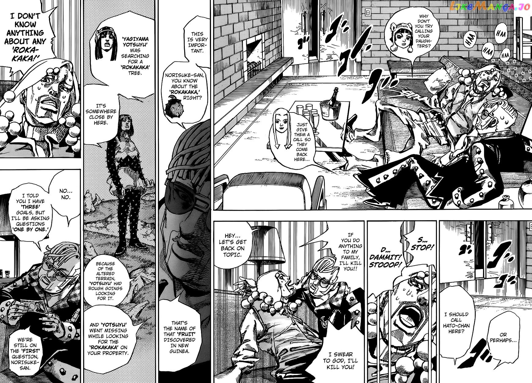 Jojo no Kimyou na Bouken - Jojorion chapter 51 - page 18