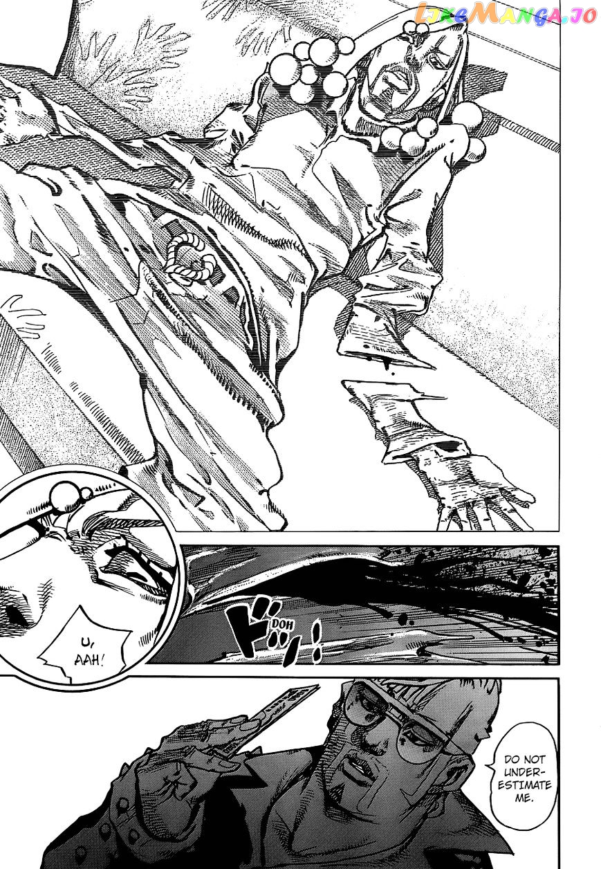 Jojo no Kimyou na Bouken - Jojorion chapter 51 - page 20