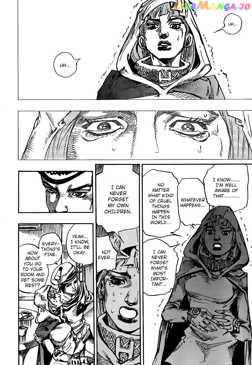 Jojo no Kimyou na Bouken - Jojorion chapter 51 - page 27