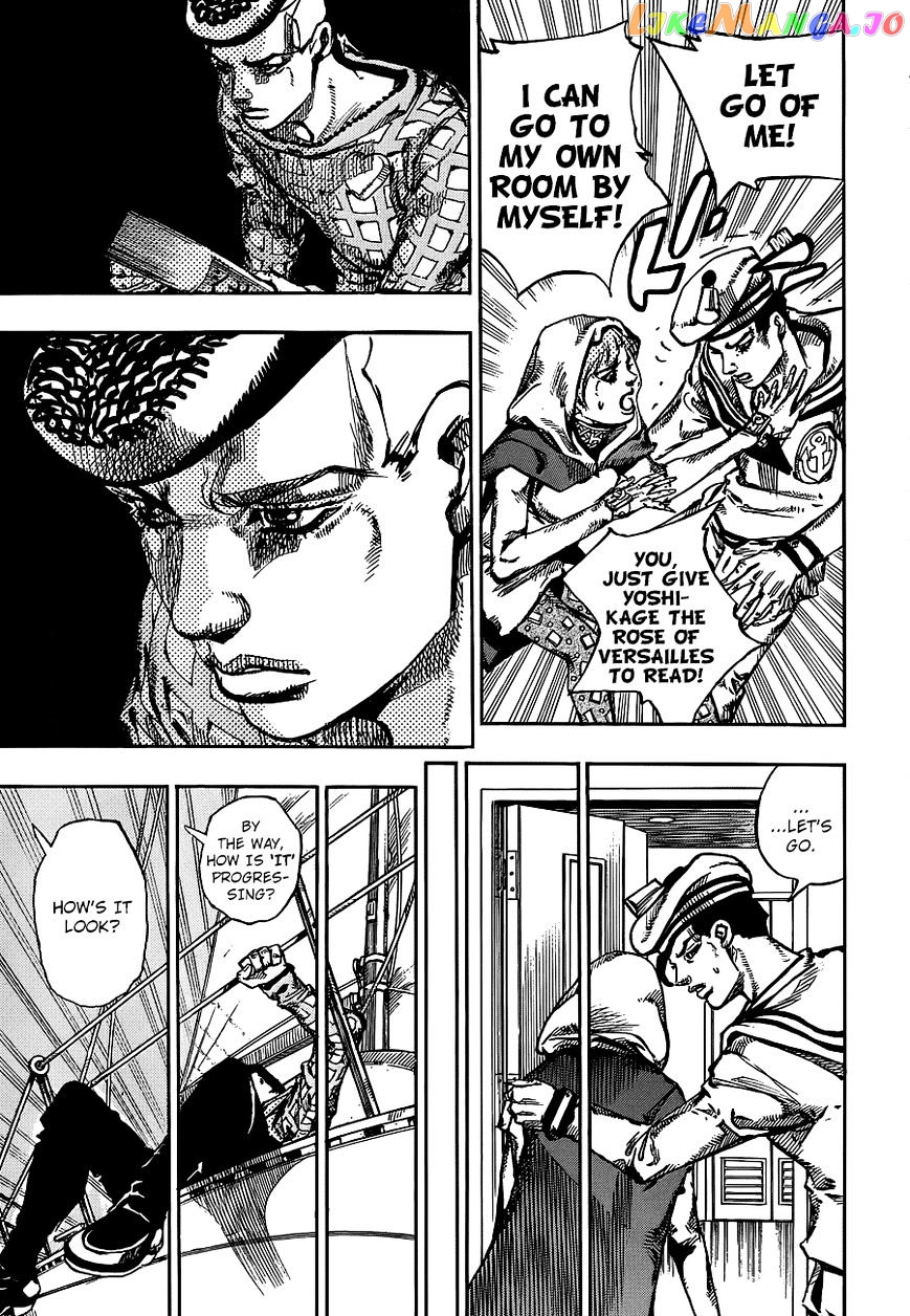 Jojo no Kimyou na Bouken - Jojorion chapter 51 - page 28
