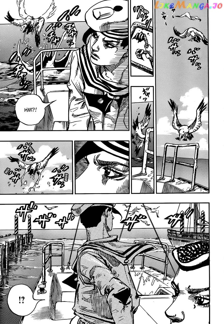 Jojo no Kimyou na Bouken - Jojorion chapter 51 - page 32