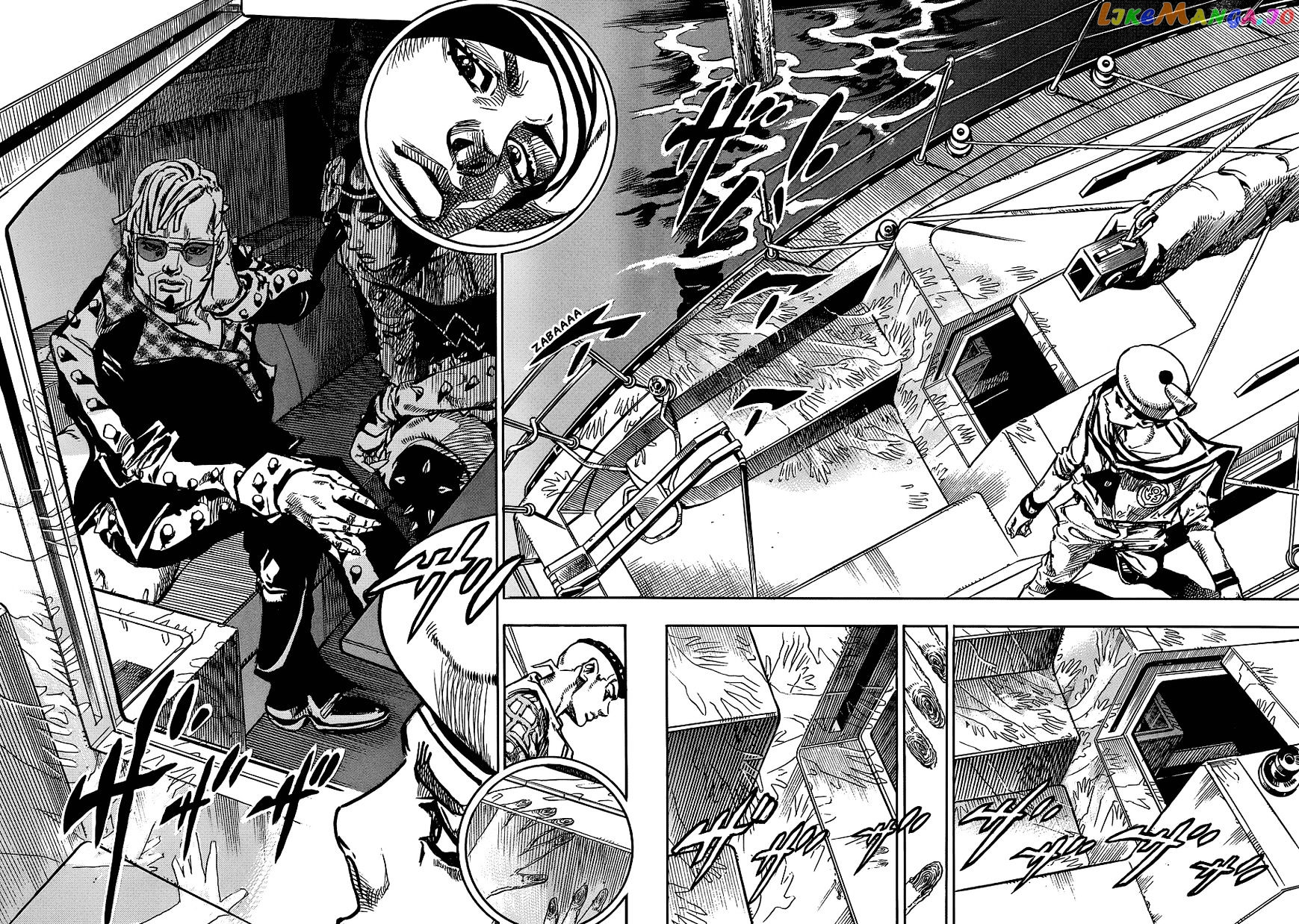 Jojo no Kimyou na Bouken - Jojorion chapter 51 - page 33