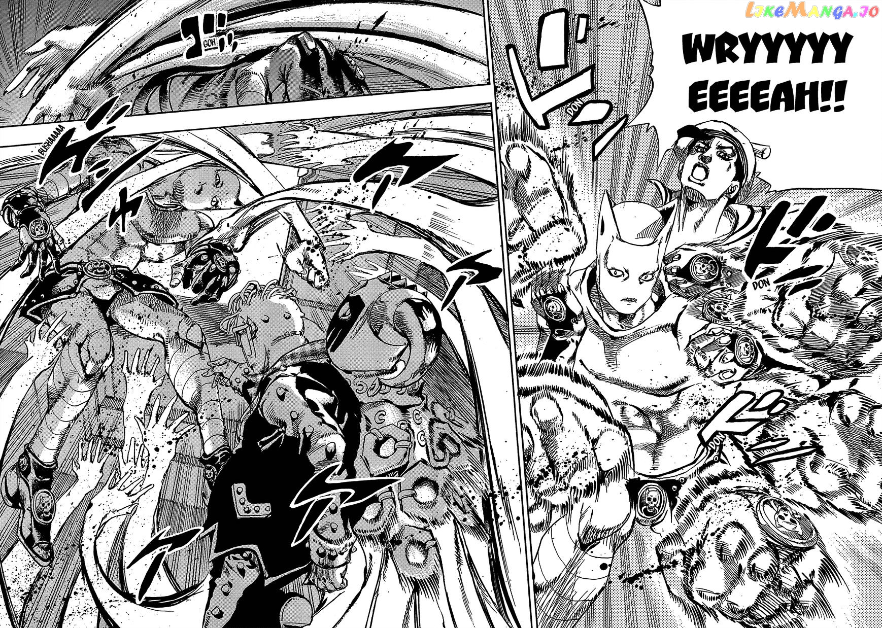 Jojo no Kimyou na Bouken - Jojorion chapter 51 - page 37