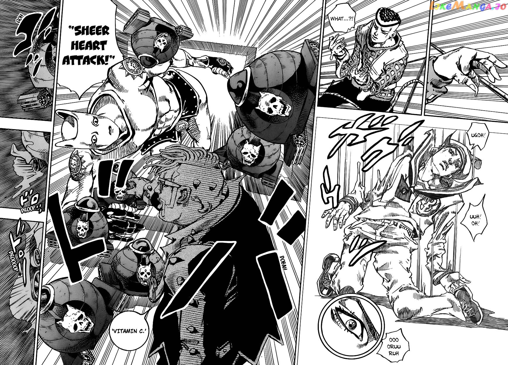 Jojo no Kimyou na Bouken - Jojorion chapter 51 - page 38