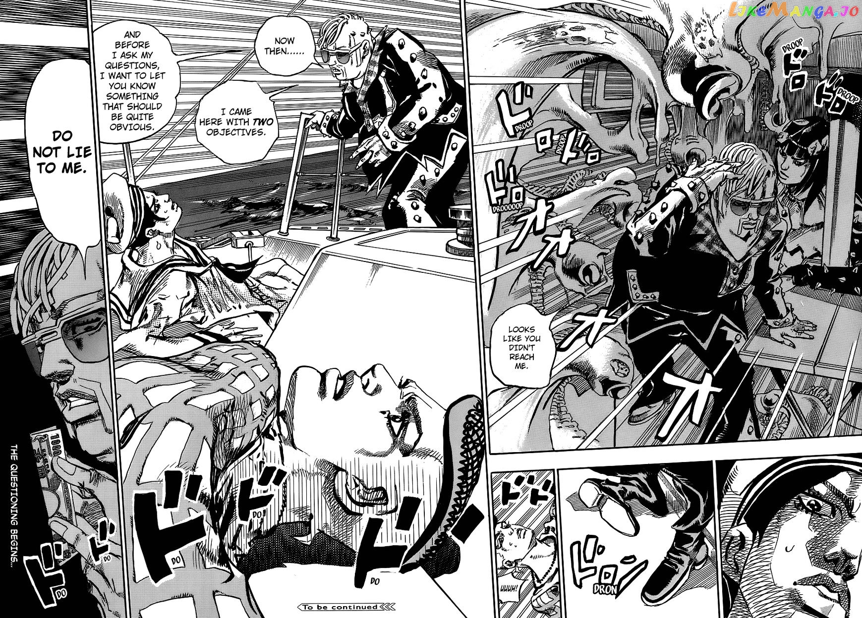 Jojo no Kimyou na Bouken - Jojorion chapter 51 - page 39