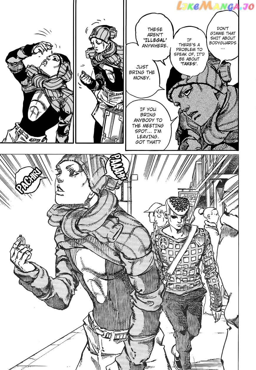 Jojo no Kimyou na Bouken - Jojorion chapter 51 - page 7