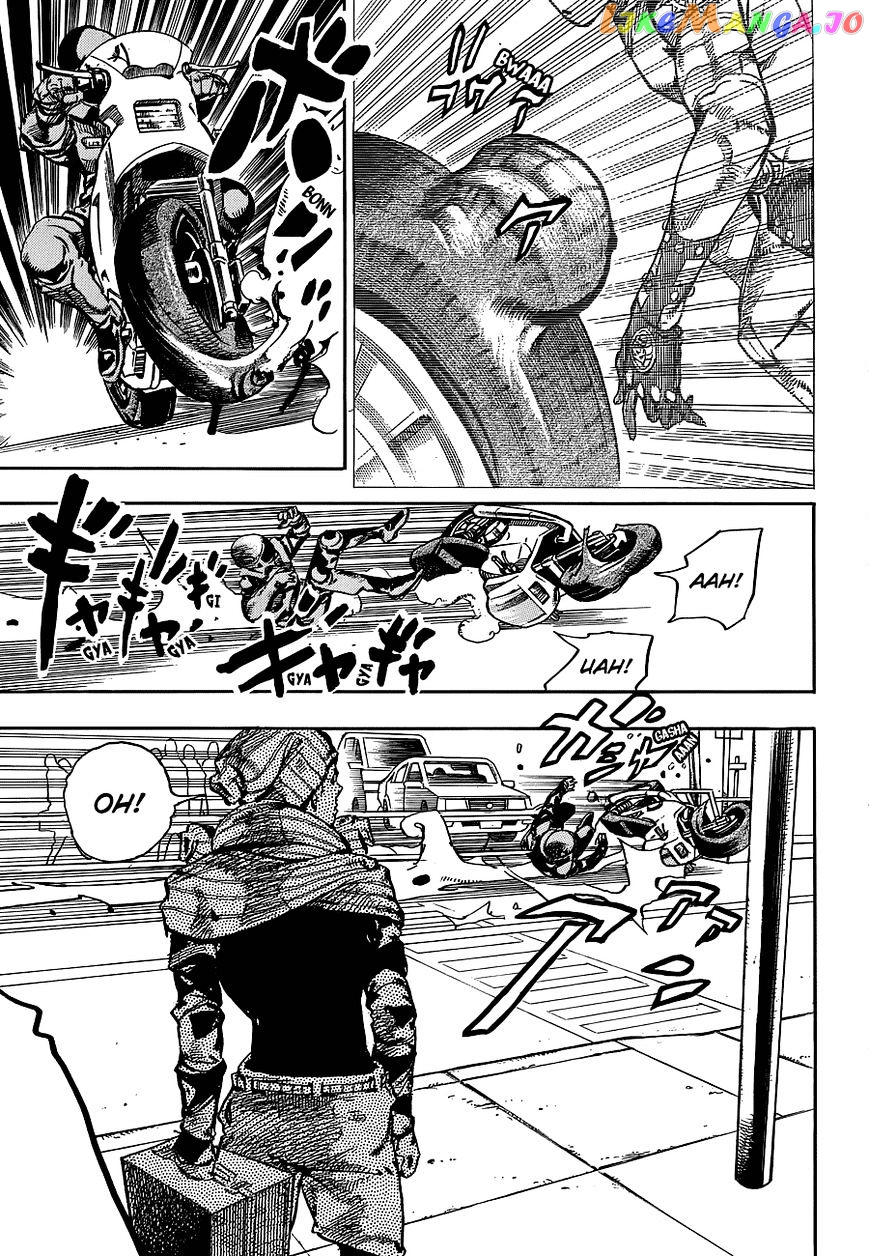 Jojo no Kimyou na Bouken - Jojorion chapter 51 - page 9