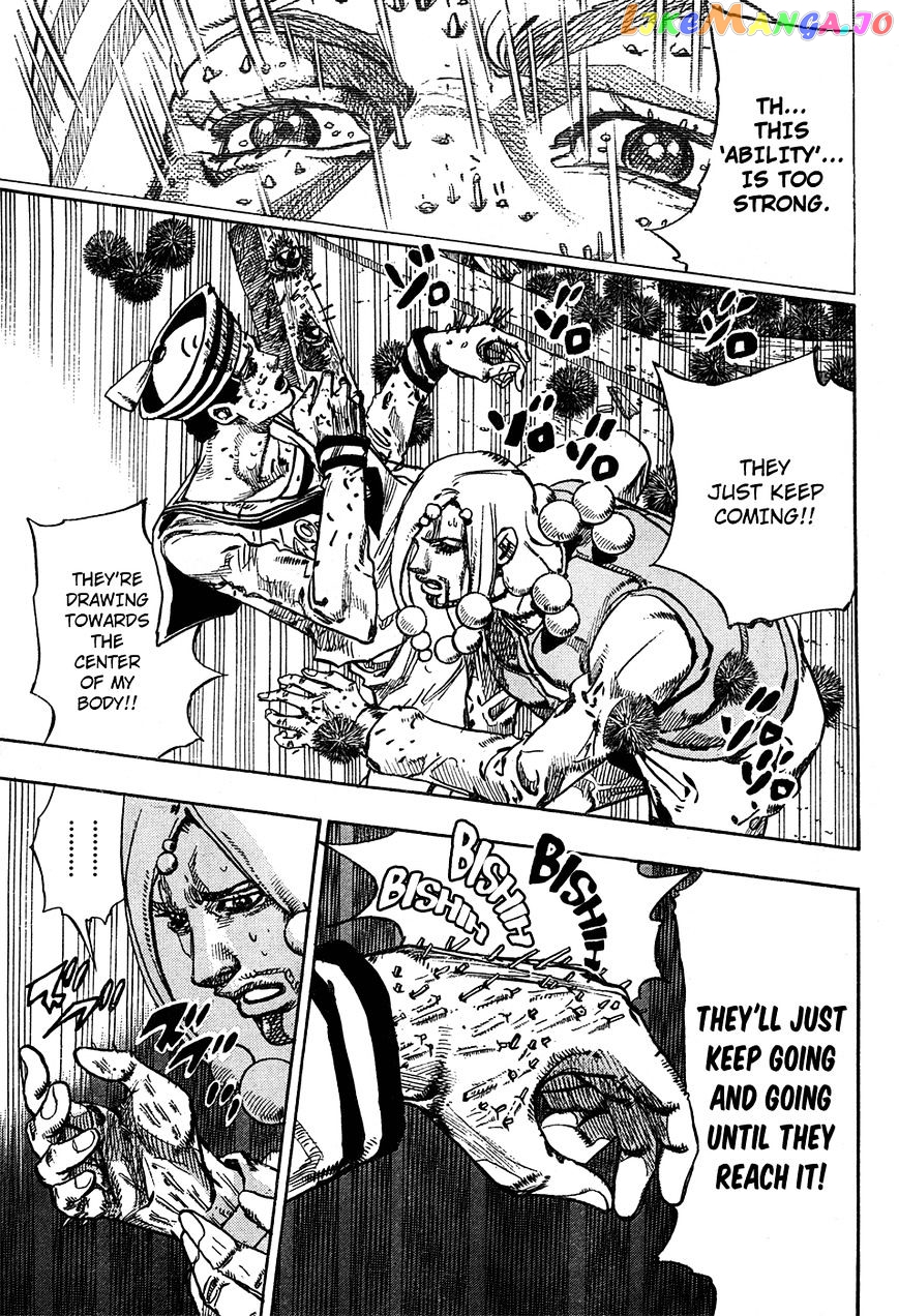 Jojo no Kimyou na Bouken - Jojorion chapter 29 - page 10