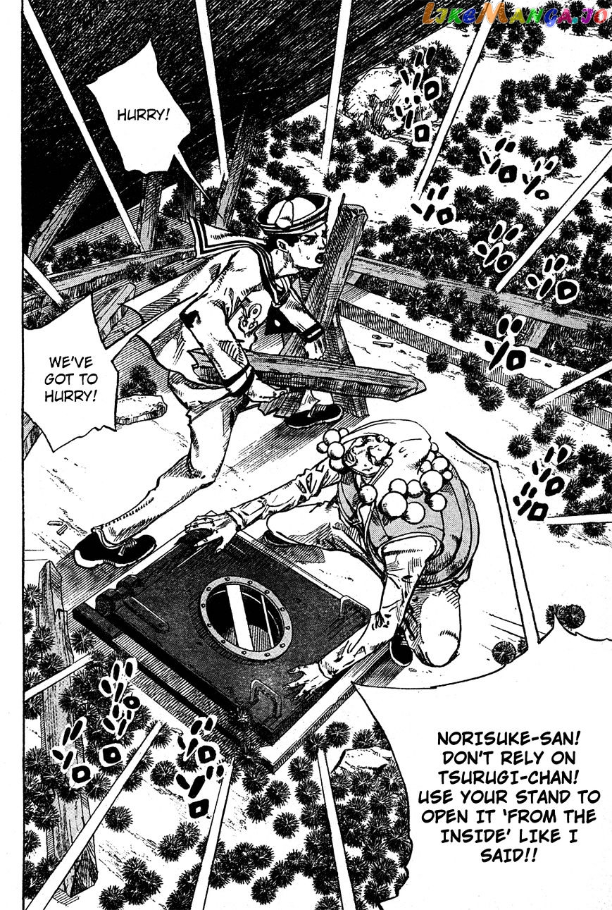 Jojo no Kimyou na Bouken - Jojorion chapter 29 - page 11