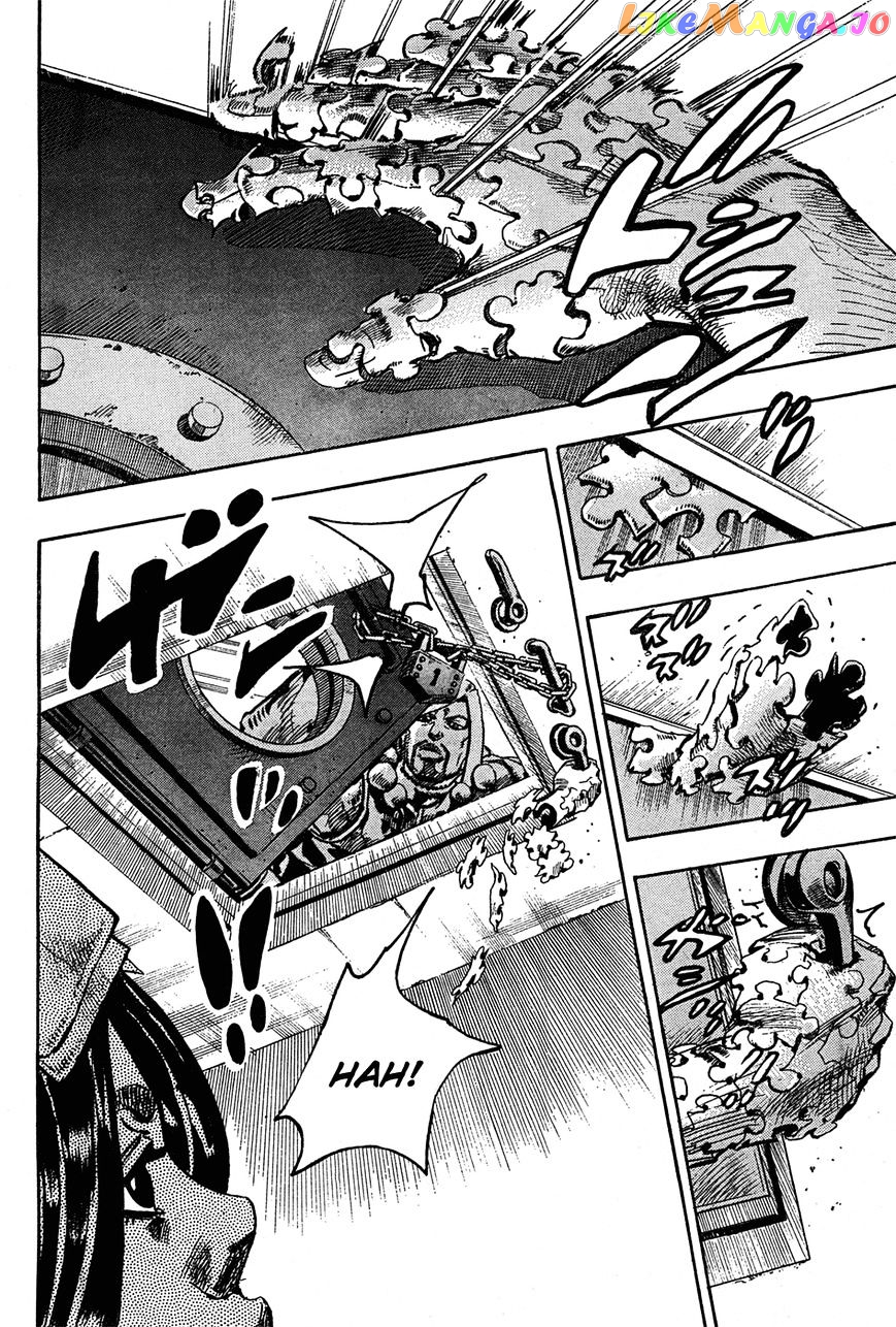 Jojo no Kimyou na Bouken - Jojorion chapter 29 - page 13