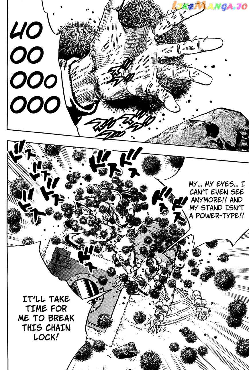 Jojo no Kimyou na Bouken - Jojorion chapter 29 - page 16