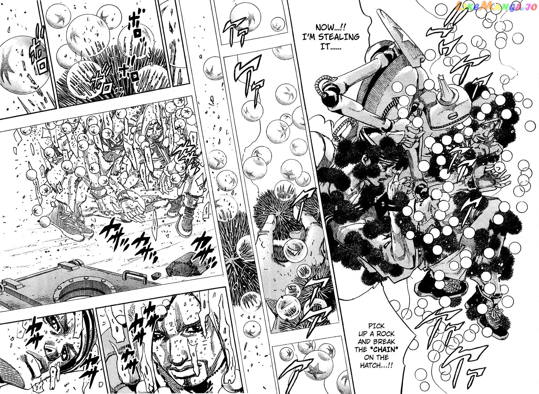 Jojo no Kimyou na Bouken - Jojorion chapter 29 - page 18