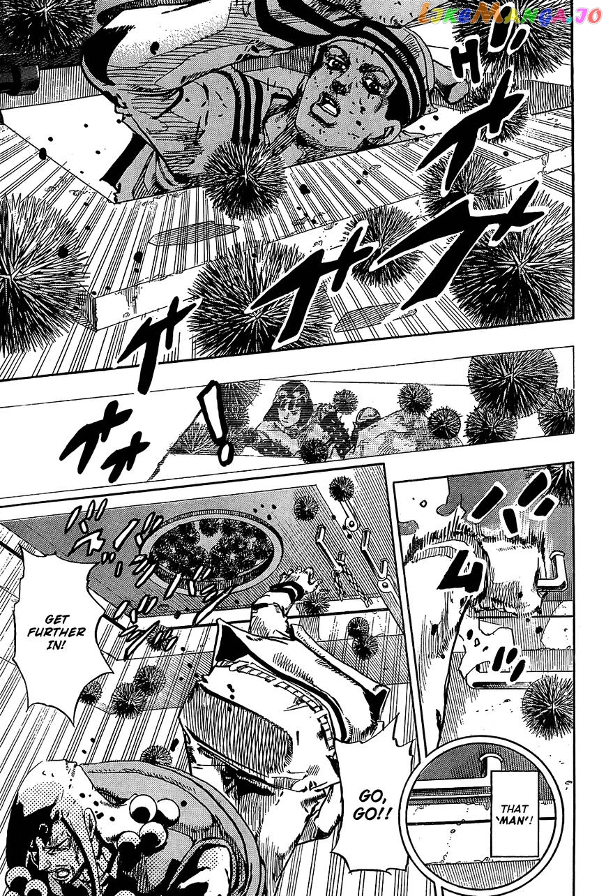 Jojo no Kimyou na Bouken - Jojorion chapter 29 - page 20