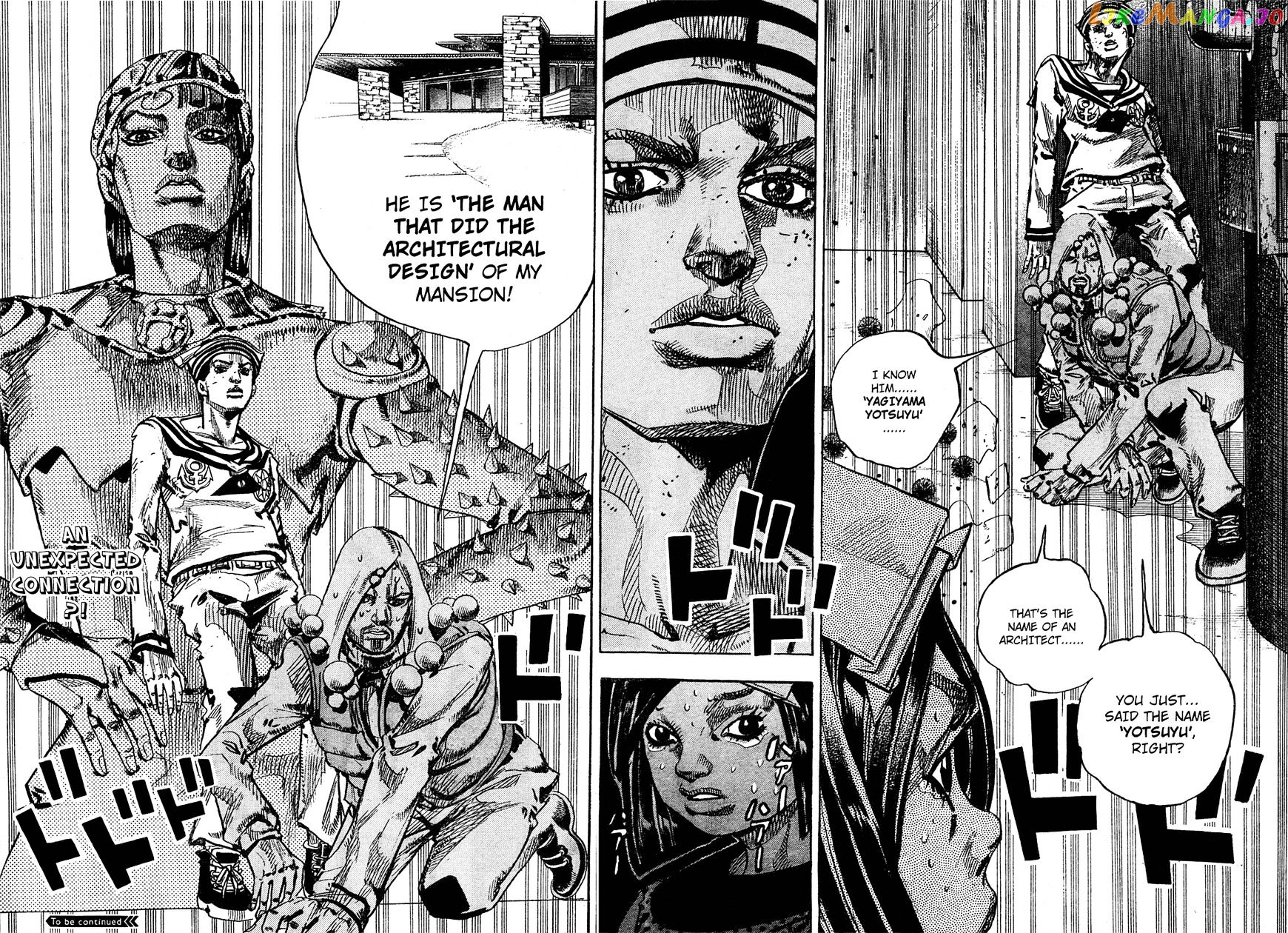 Jojo no Kimyou na Bouken - Jojorion chapter 29 - page 25