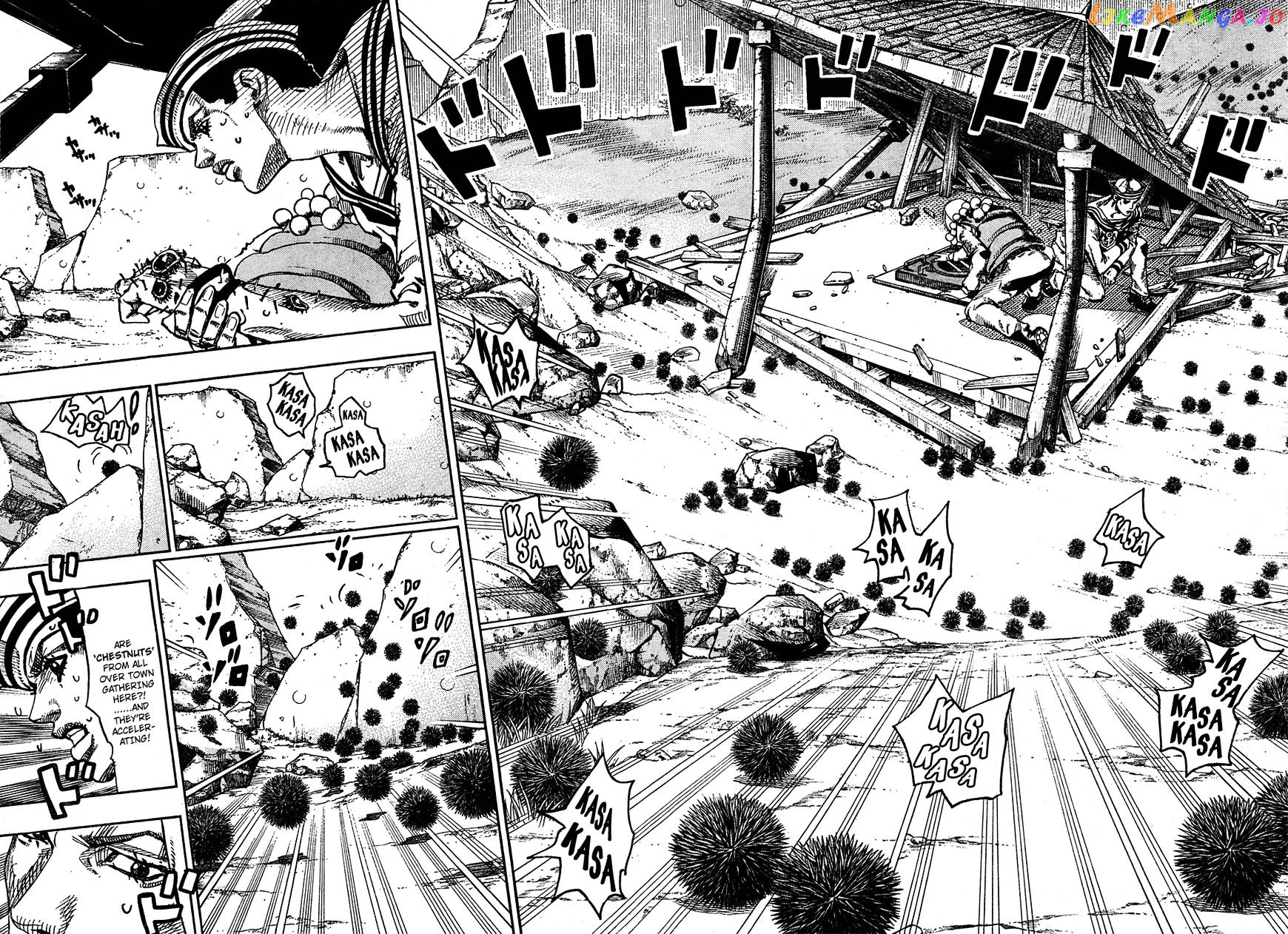 Jojo no Kimyou na Bouken - Jojorion chapter 29 - page 5