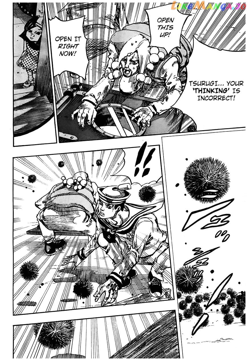 Jojo no Kimyou na Bouken - Jojorion chapter 29 - page 7