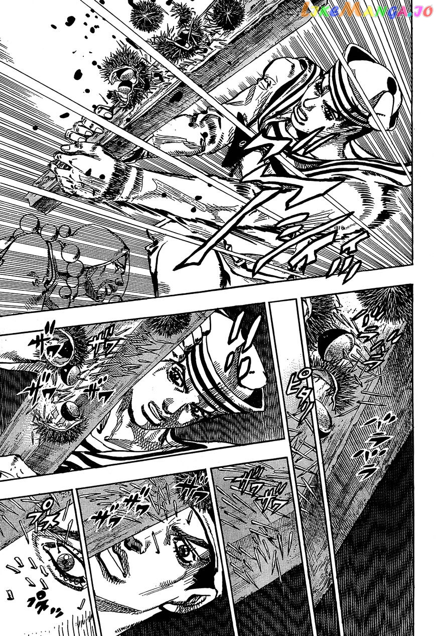 Jojo no Kimyou na Bouken - Jojorion chapter 29 - page 8