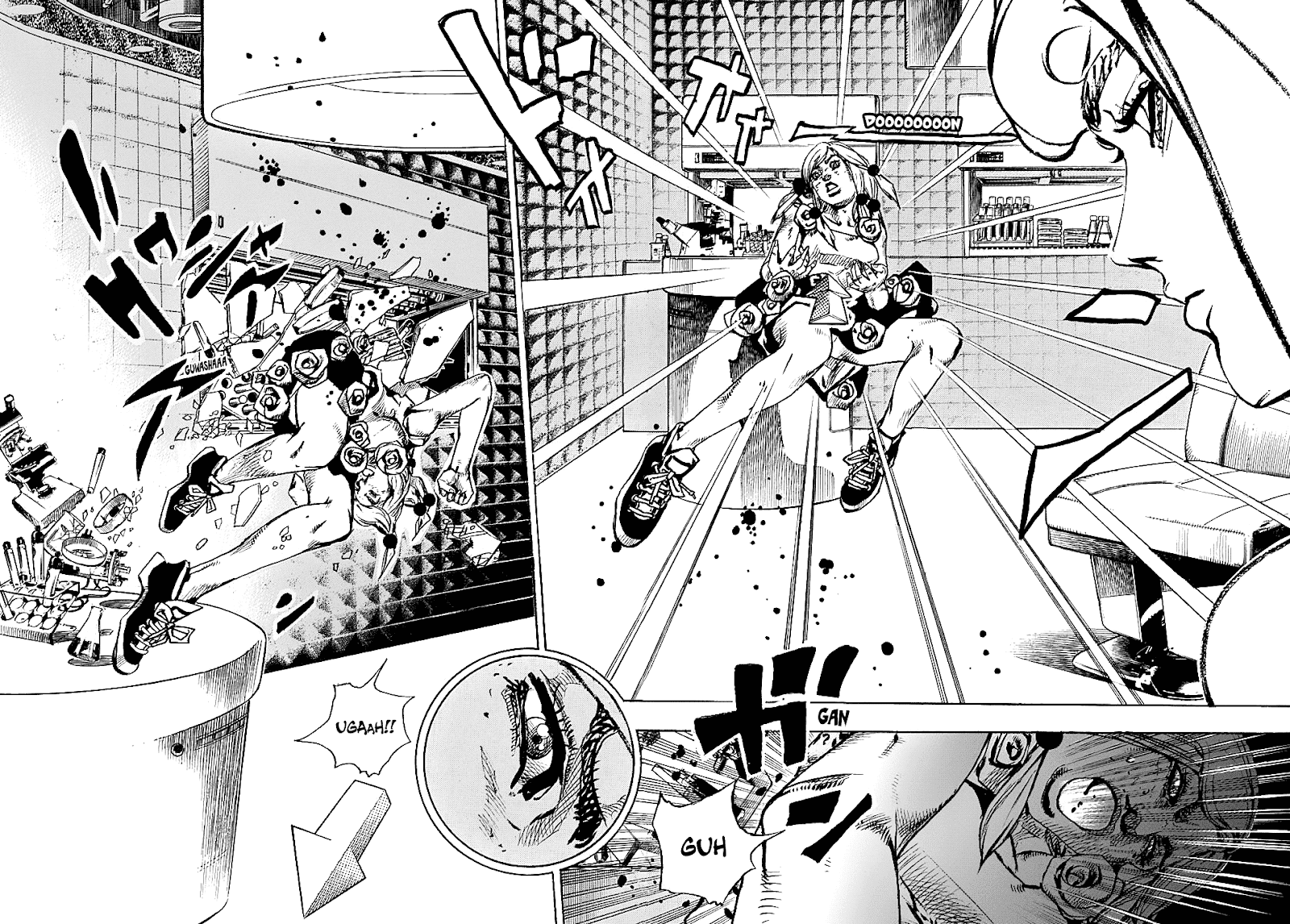 Jojo no Kimyou na Bouken - Jojorion chapter 82 - page 10