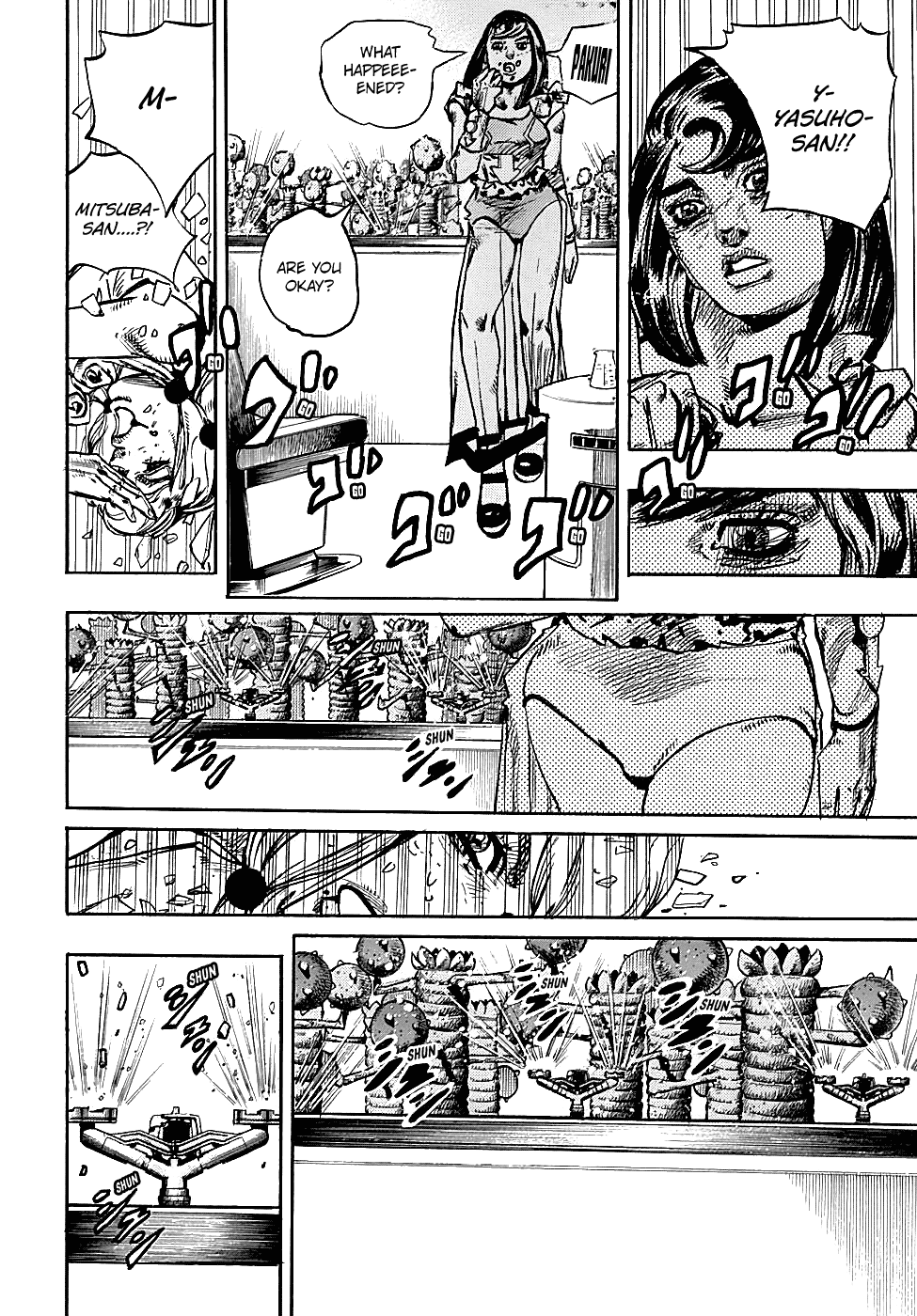 Jojo no Kimyou na Bouken - Jojorion chapter 82 - page 11
