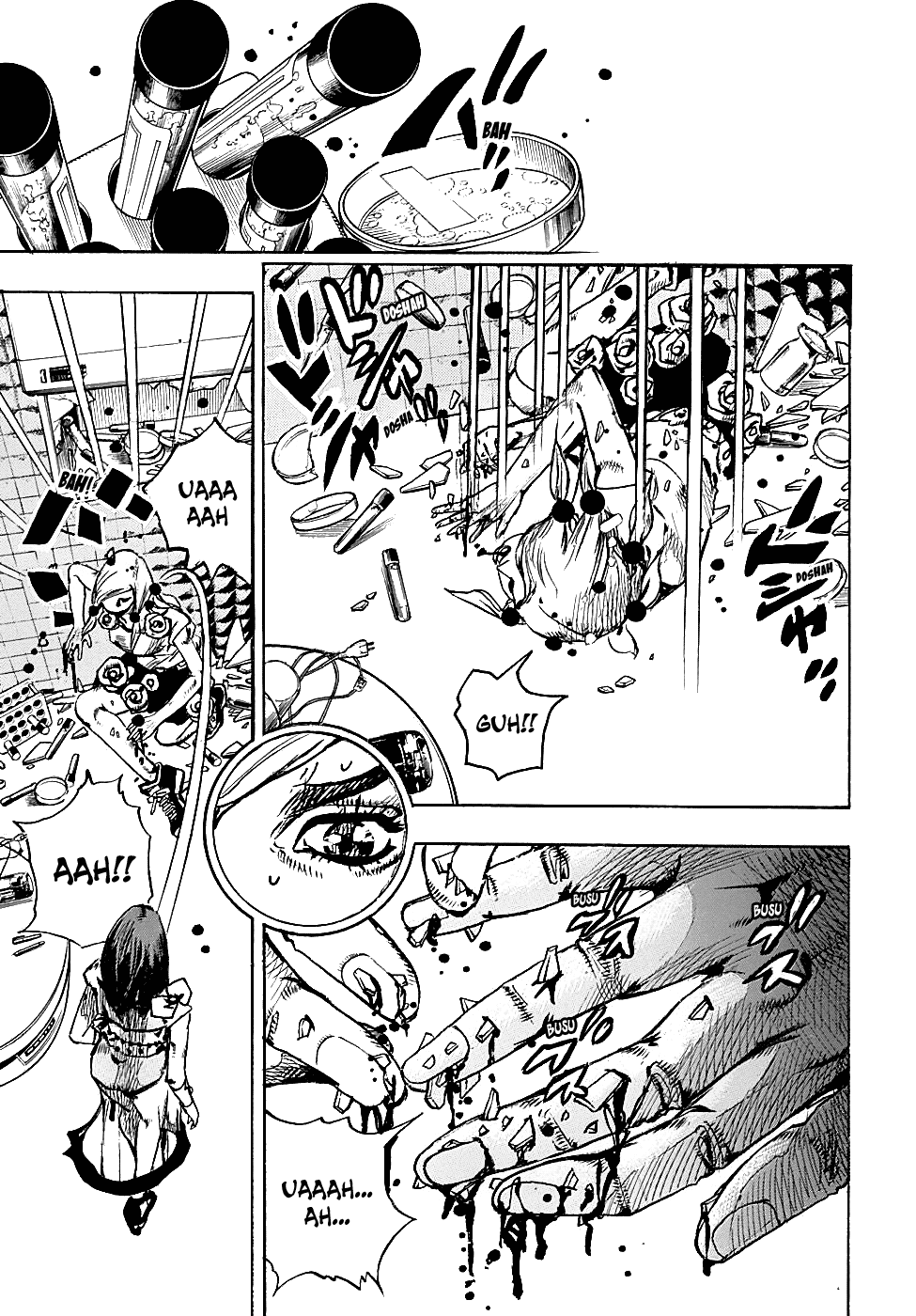 Jojo no Kimyou na Bouken - Jojorion chapter 82 - page 14