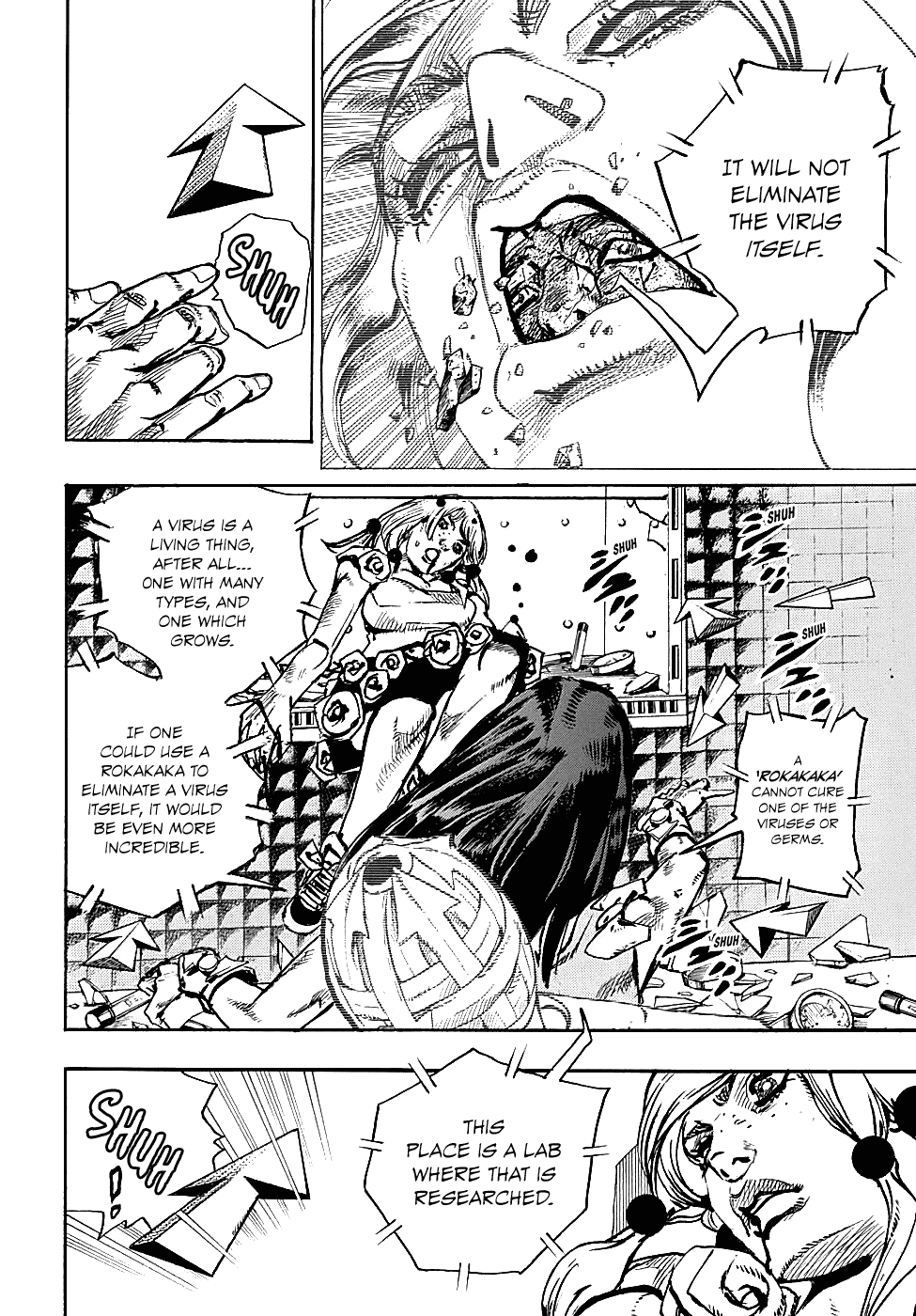 Jojo no Kimyou na Bouken - Jojorion chapter 82 - page 18